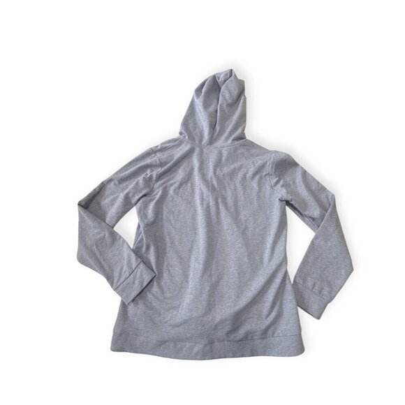 Michael Kors Blue Slub Chambray Pullover Hoodie Size L NWT - Picture 7 of 11